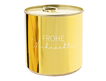 Produktbilder: Cancake Frohe Weihnachten Golden Time Schwarzwälder Kirschkuchen