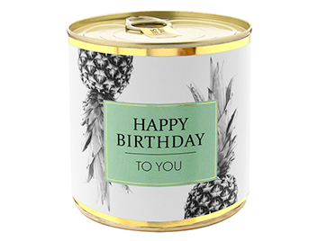 Produktbilder: Cancake Happy Birthday Malibu Edition Brownie