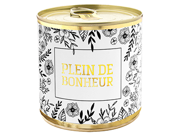 Produktbild: Cancake Plein de Bonheur noir/or Gâteau marbré