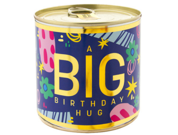 Produktbild: Cancake A BIG Birthday Hug blue Marmor