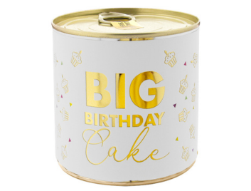 Produktbild: Cancake A BIG Birthday Cake white Brownie