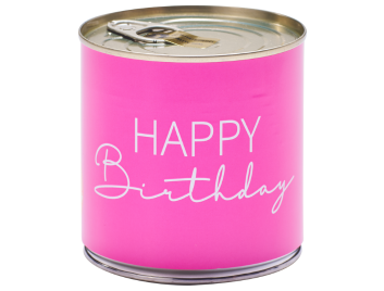 Produktbild: Cancake Happy Birthday, Neon Pink Zitronenkuchen