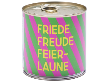 Produktbilder: Cancake Friede Freude Feierlaune, Neon Grün/Lila, Marmor Kuchen