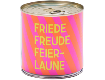 Produktbild: Cancake Friede Freude Feierlaune, Neon Pink/Orange, Zitronenkuchen