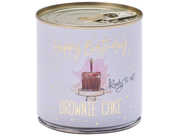 Produktbild: Cancake Happy Birthday white, Brownie