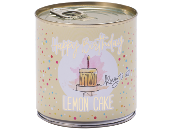 Produktbild: Cancake Happy Birthday Lemon cake gelb, Zitronenkuchen