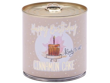 Produktbild: Cancake Happy Birthday Cinnamon cake beige, Zimtkuchen