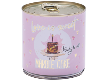 Produktbilder 1: Cancake Love is Sweet rosa, Marmor Kuchen