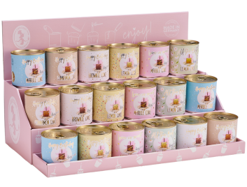 Produktbilder: Cancake Alle Stile Sortiment - 24 Stück