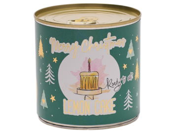 Produktbilder: Cancake Merry Christmas Grün, Zitronenkuchen