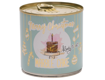 Produktbilder: Cancake Merry Christmas Pastellgrün, Marmorkuchen