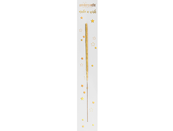 Produktbild: Wonderstix gold 18 cm Make a wish