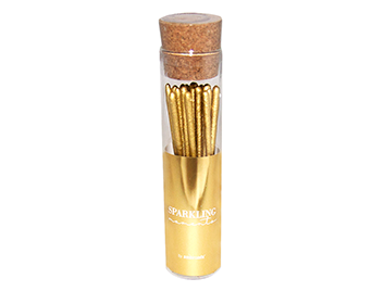Produktbilder: Sparkling Moments gold inkl. 20 Wunderkerzen