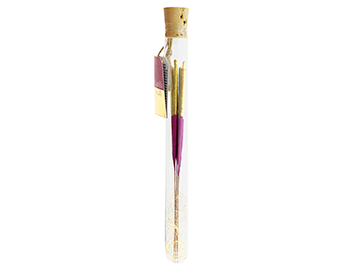 Produktbild: Sparkle Inside bicolor 18 cm Reagenzglas inkl. 5 Wunderkerzen