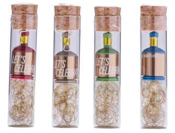 Produktbild: Confetti Popper Single Lets celebrate im Glas