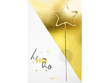 Produktbilder 1: HoHoHo weiß Classic Wondercard