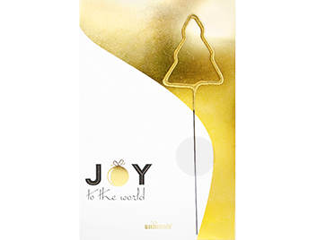 Produktbild: Joy to the world weiß Classic Wondercard