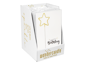 Produktbilder 1: Classic Wondercard White Birthday Set