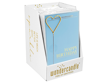 Produktbild: Classic Wondercard Deluxe Happy Birthday Set