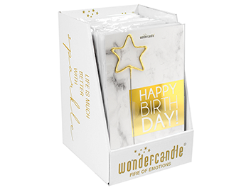 Produktbilder: Classic Wondercard Marmor Set