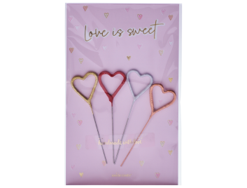 Produktbild: Love ist sweet Classic Wondercard 4er Set