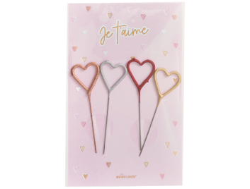 Produktbilder 1: Je t‘aime Classic Wondercard 4er Set
