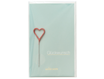 Produktbild: Wonderletter Glückwunsch
