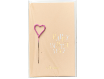 Produktbild: Wonderletter Happy Birthday orange