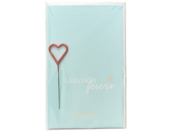 Produktbild: Wonderletter Lass Dich feiern