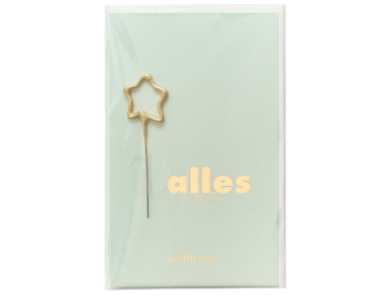 Produktbilder: Wonderletter alles Gute