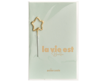 Produktbild: Wonderletter La vie est belle