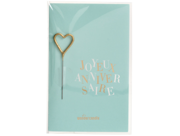 Produktbilder: Wonderletter Joyeux Anniversaire bleu