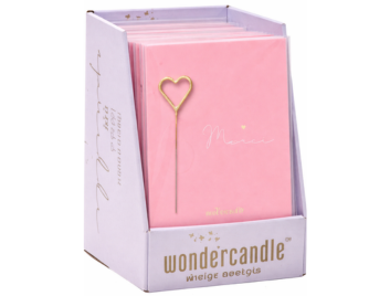 Produktbild: Wonderletter XS Danke Sortiment, 18 Stück
