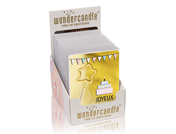 Produktbild: Goldfunkeln Mini Wondercard assortment francais