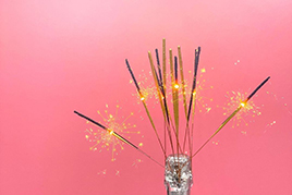 Kategoriebild: Wunderkerzen / Sparkler